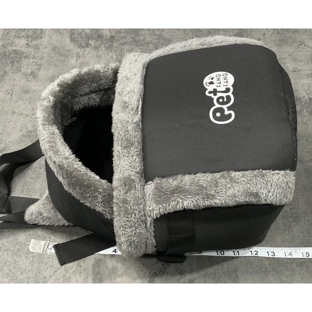 Pet Fang Fang Winter Warm Portable Carrier Backpack